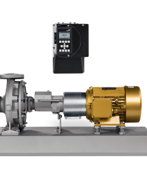 Horizontal, long-coupled volute casing pump