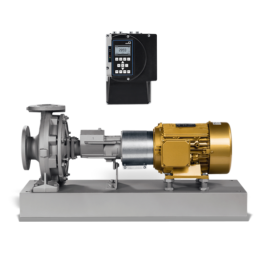 Horizontal, long-coupled volute casing pump