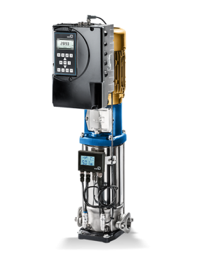 Multistage vertical high-pressure centrifugal pump