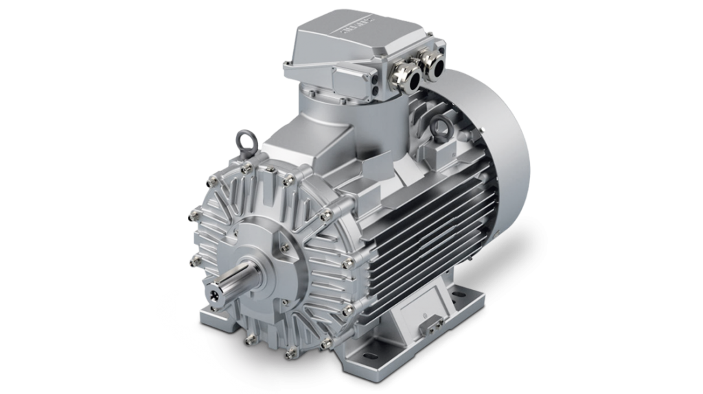 Explosion-protected SIMOTICS XP low-voltage motors - CiS INTERTECH